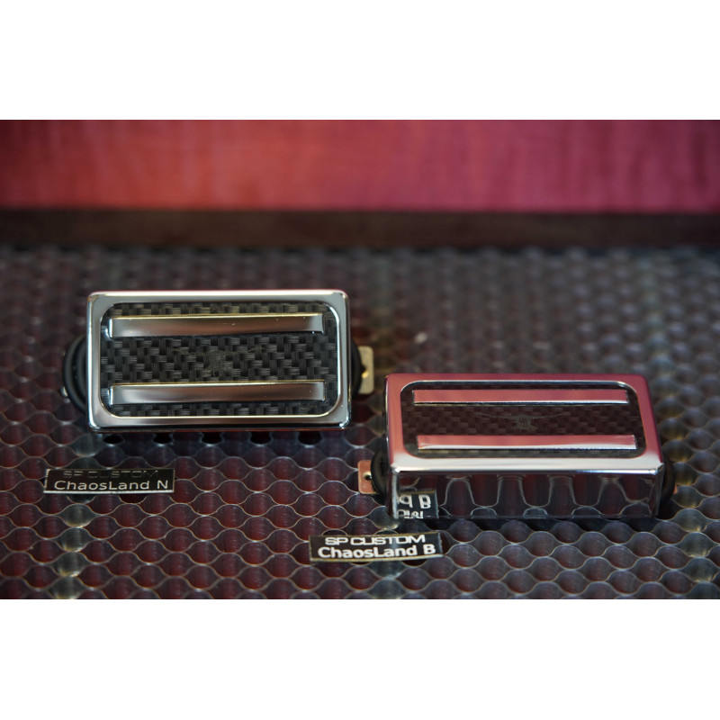 Set ChaosLand II - FAT RAILS - DESTOCK