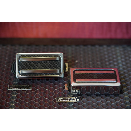 Set ChaosLand II - FAT RAILS - DESTOCK