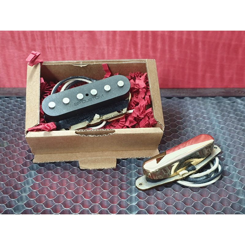 SmokeyCaster '62 - Set Doré