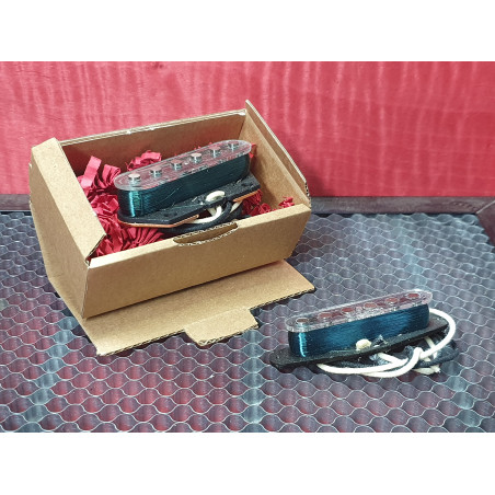 SmokeyCaster '50 - Set GreenWire