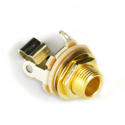 Embase jack  - mono 6.35mm