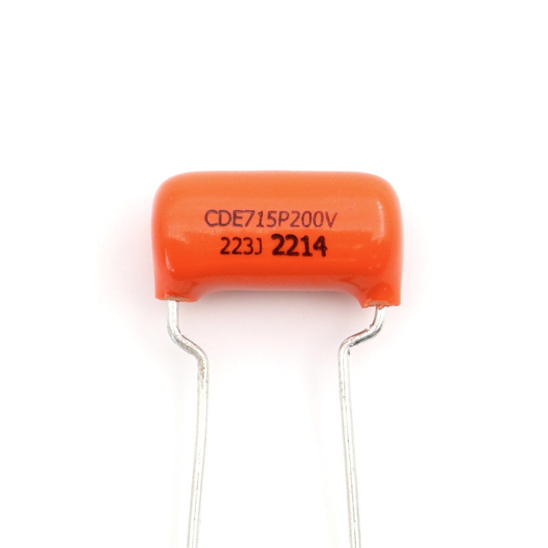 Condensateur Sprague Orange Drop